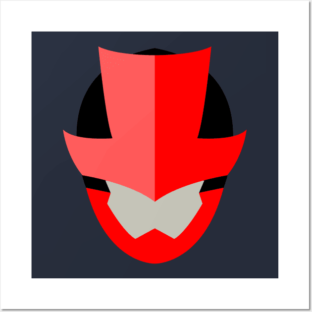 LupinRed Helmet Wall Art by mapreduce